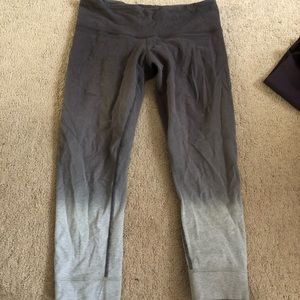 LULULEMON OMBRÉ LEGGINGS!!!